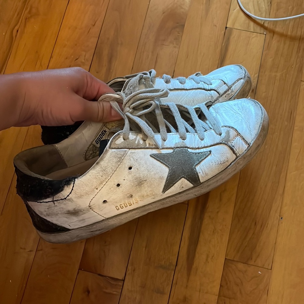 Super star golden goose - size 8